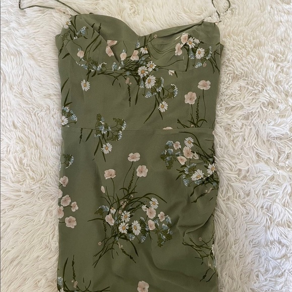 Reformation Kourtney Dress Bonita - Picture 7 of 9